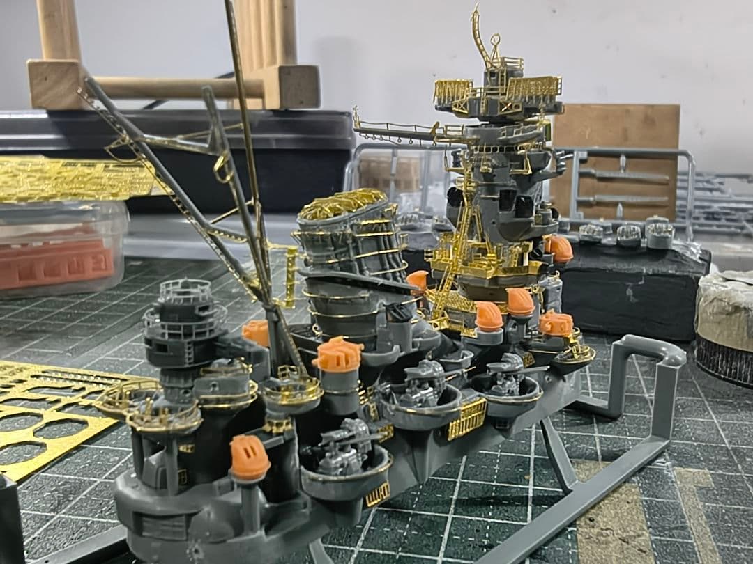 しげちゃん 1／700大和製作委員会！