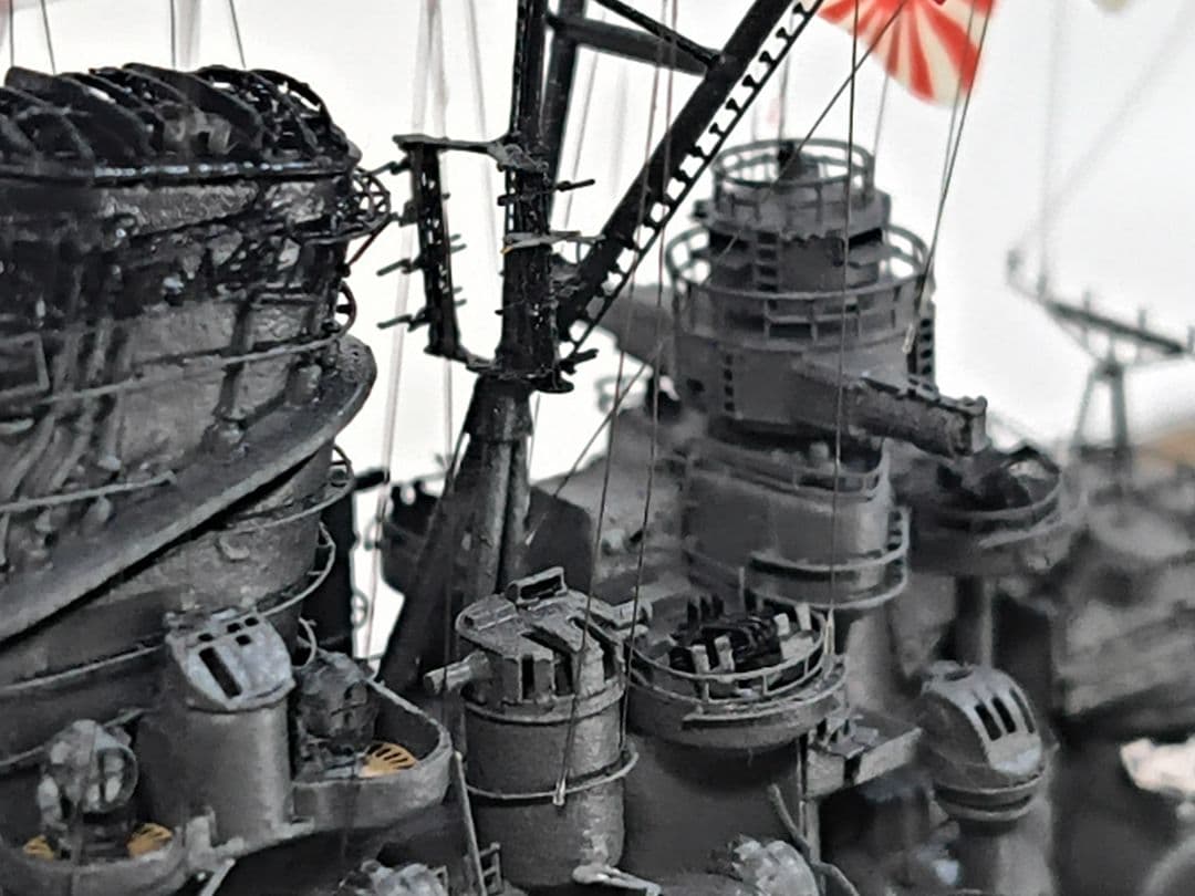 しげちゃん 1／700大和製作委員会！