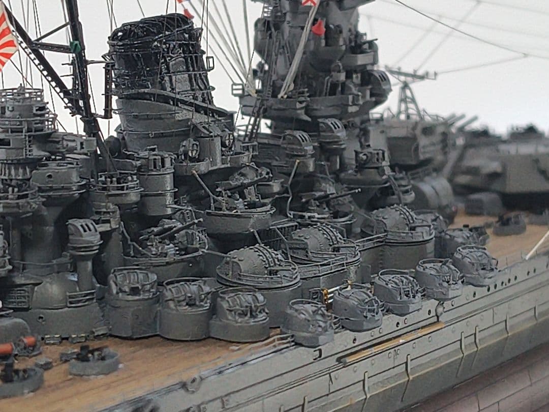 しげちゃん 1／700大和製作委員会！