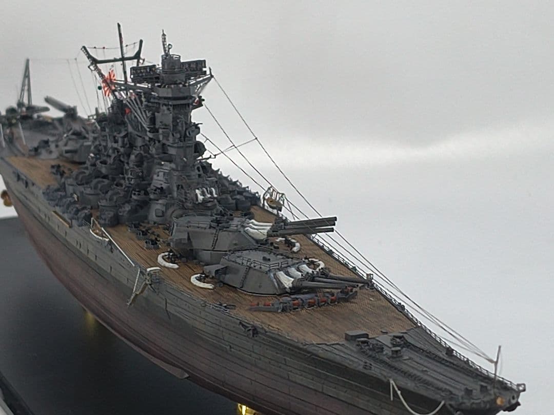 しげちゃん 1／700大和製作委員会！