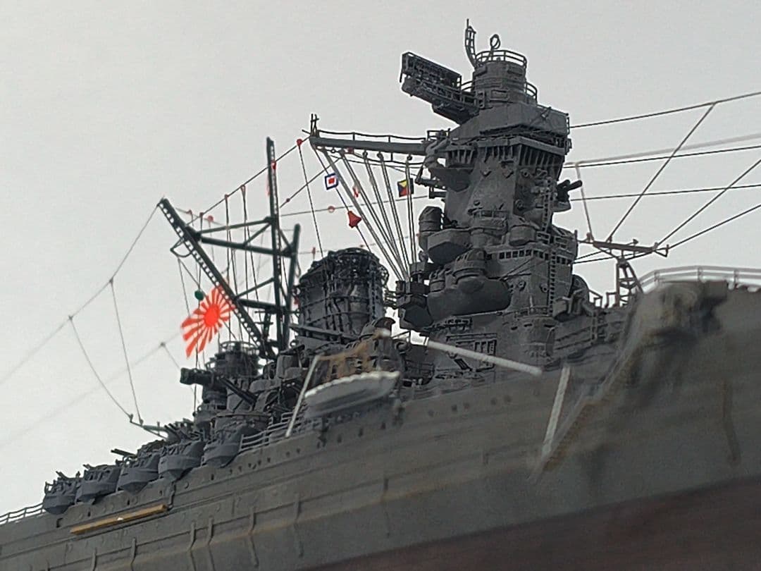 しげちゃん 1／700大和製作委員会！