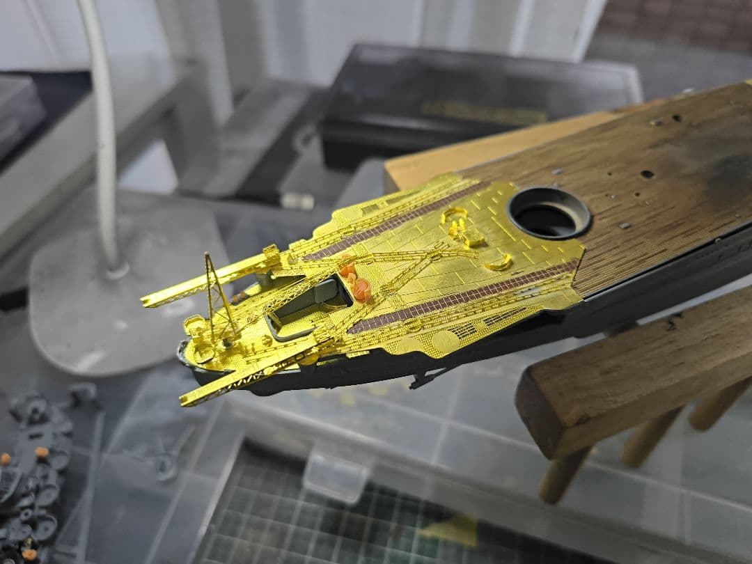 しげちゃん 1／700大和製作委員会！