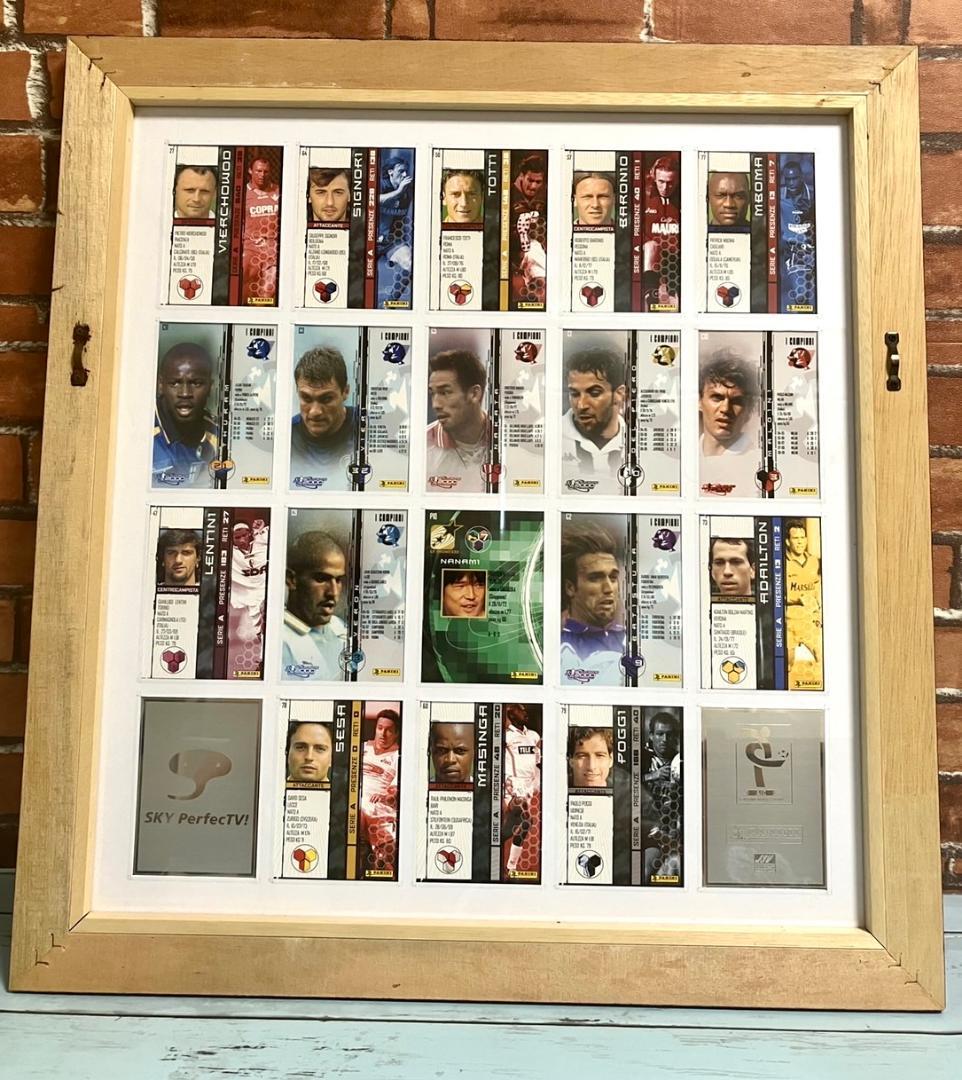 【24時間以内/匿名】世界限定300個 PANINI SKY PerfectTV