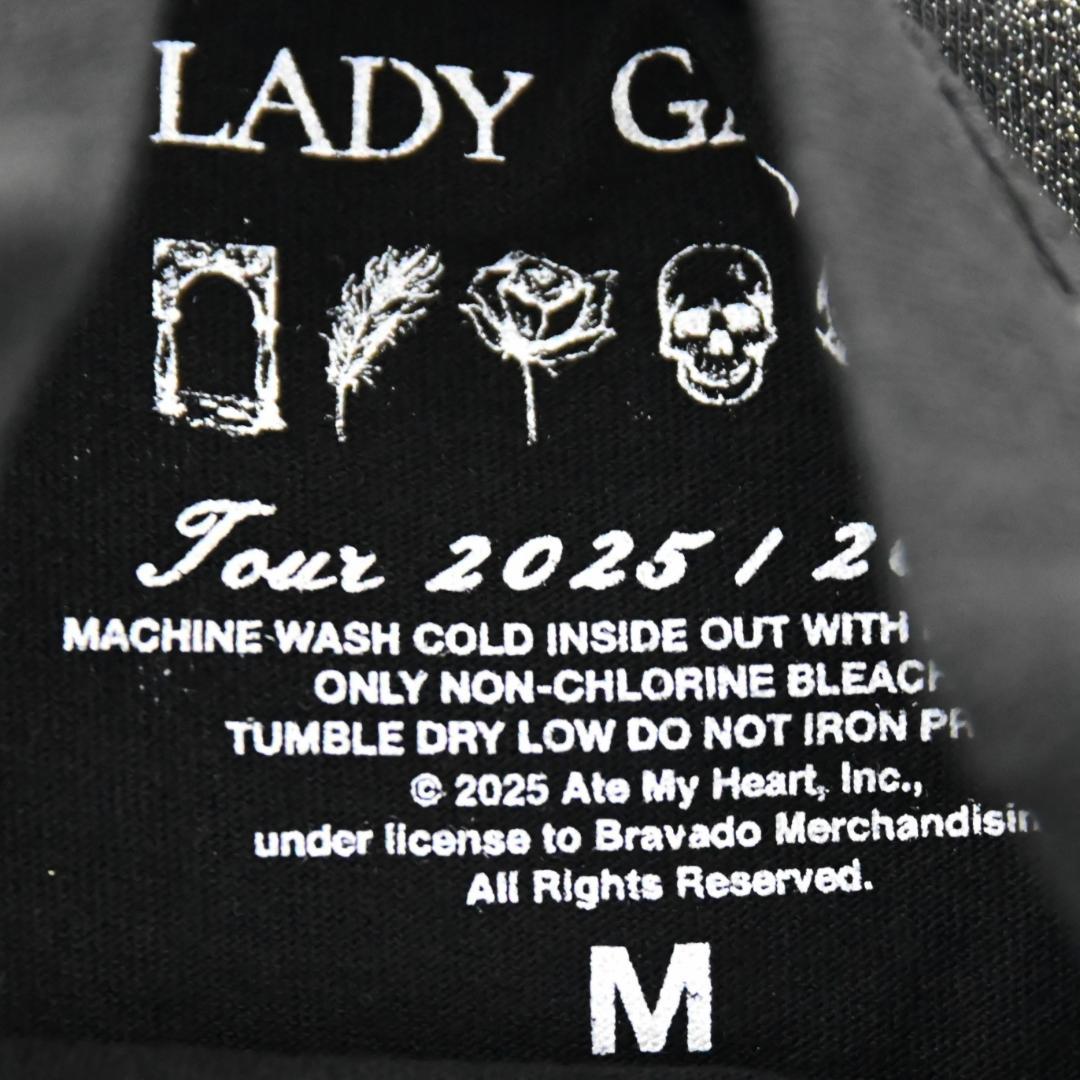 【ラスト1枚】レディー・ガガ ライブTシャツ Mサイズ VANISH