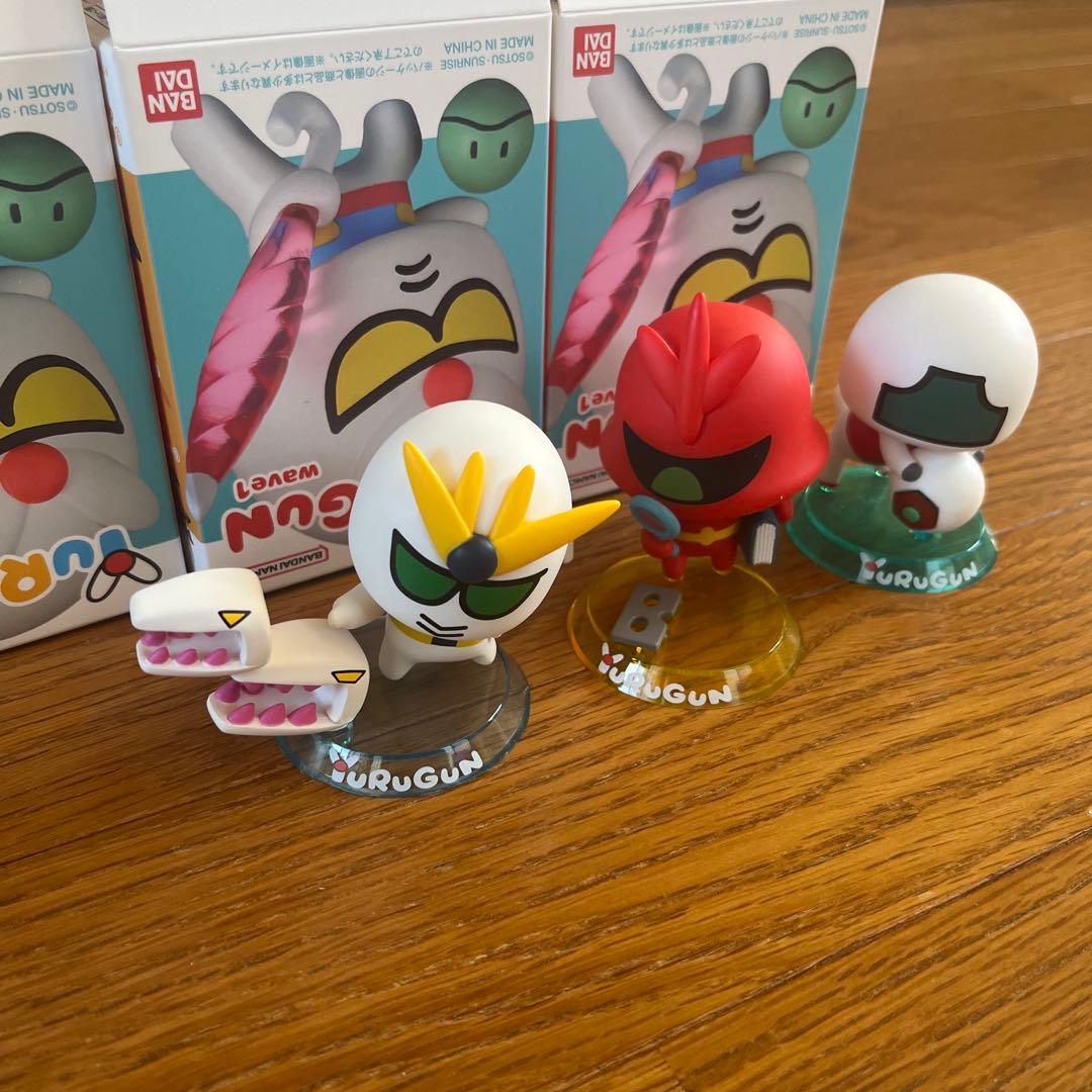 YURUGUN wave1 ゆるガン 10種＋シークレット1種