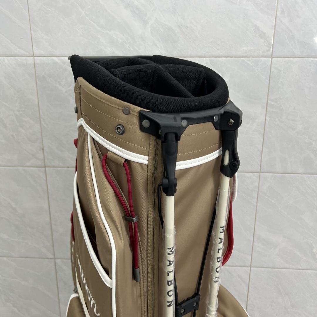 最新作 マルボンゴルフ キャディバッグ Malbon Golf　スタンドバッグ
