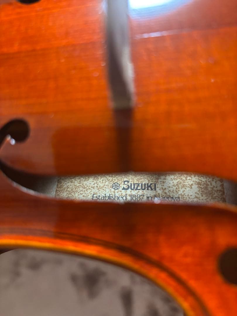 【makami】スズキバイオリン No.580 4/4 1997年製