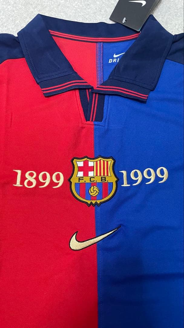 Nike FCバルセロナ 長袖ポロシャツ XLレプリカ