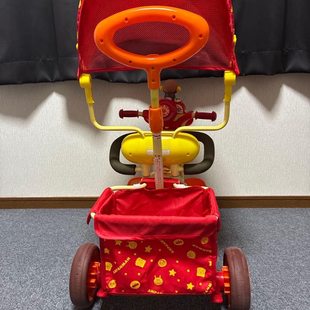 アンパンマン 三輪車 音声 おしゃべり アンパンマン バイキンマン キッズ 子供