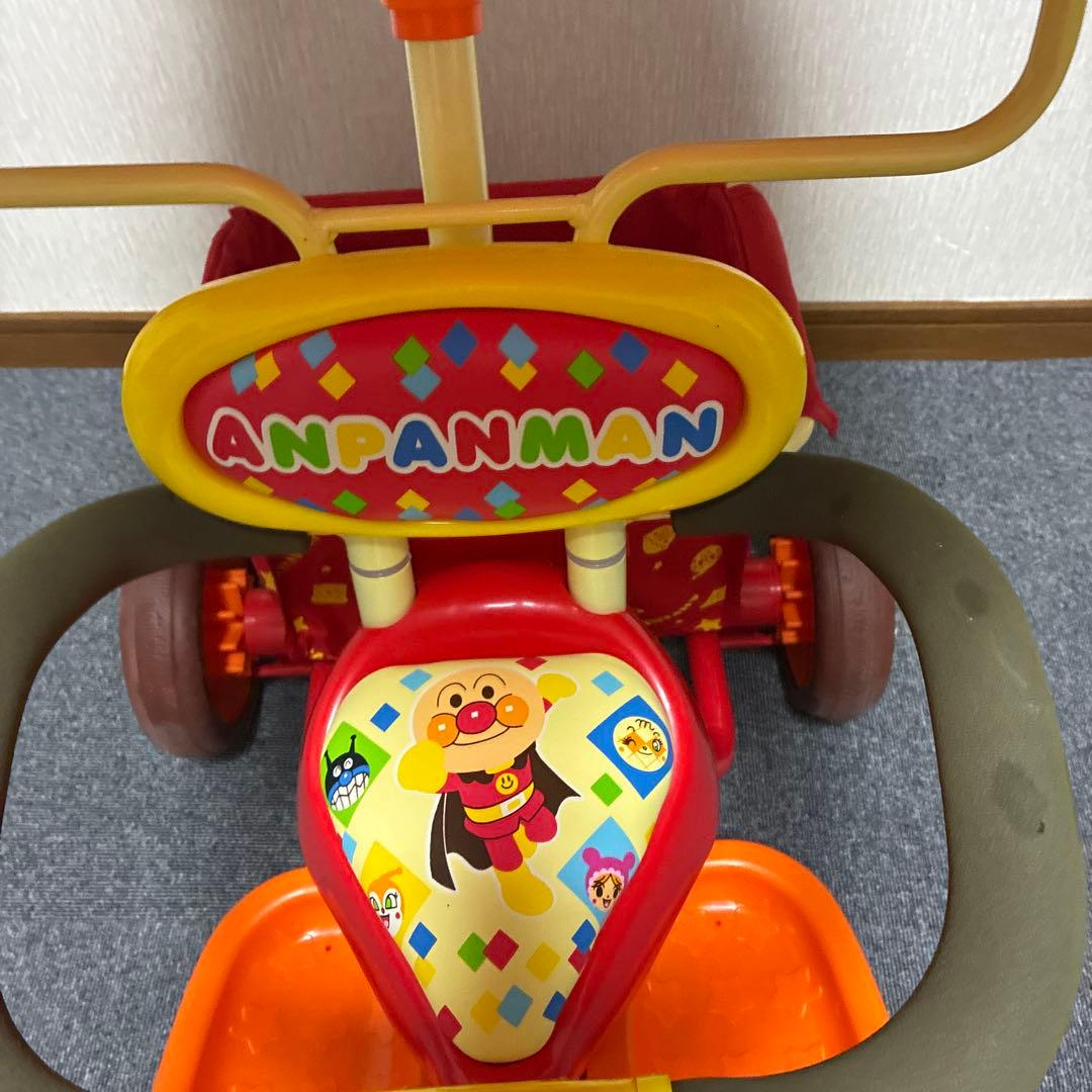 アンパンマン 三輪車 音声 おしゃべり アンパンマン バイキンマン キッズ 子供