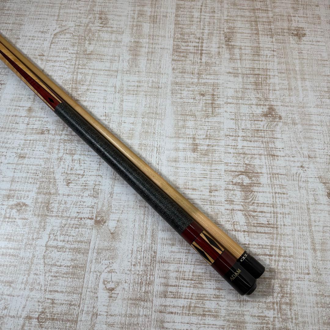 アダム ADAM ビリヤードキュー ケース付き