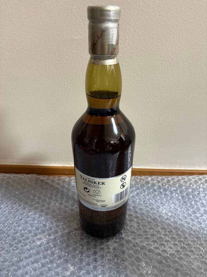 TALISKER 25年 シングルモルトウイスキー2017