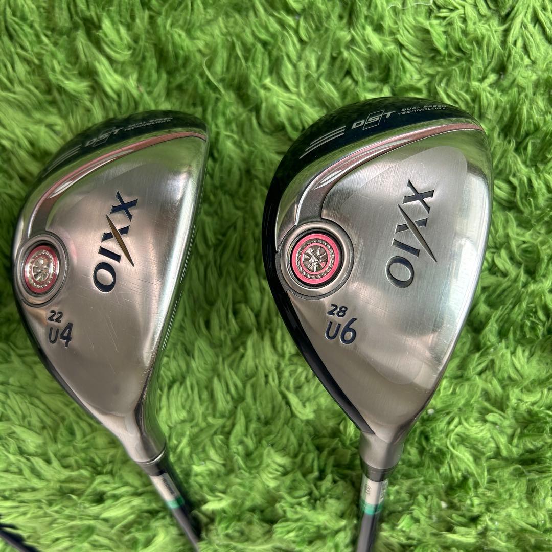 XXIO9 レディース クラブセット 10本