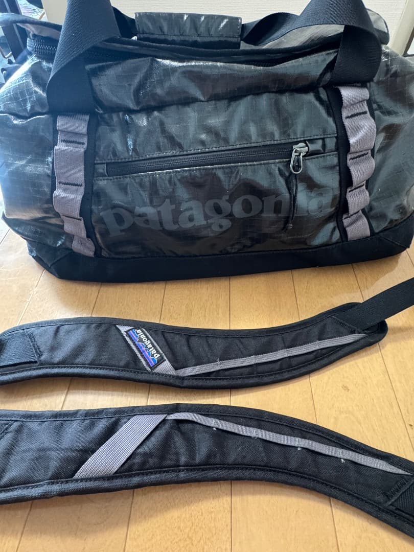 Patagonia ブラックホールバッグ