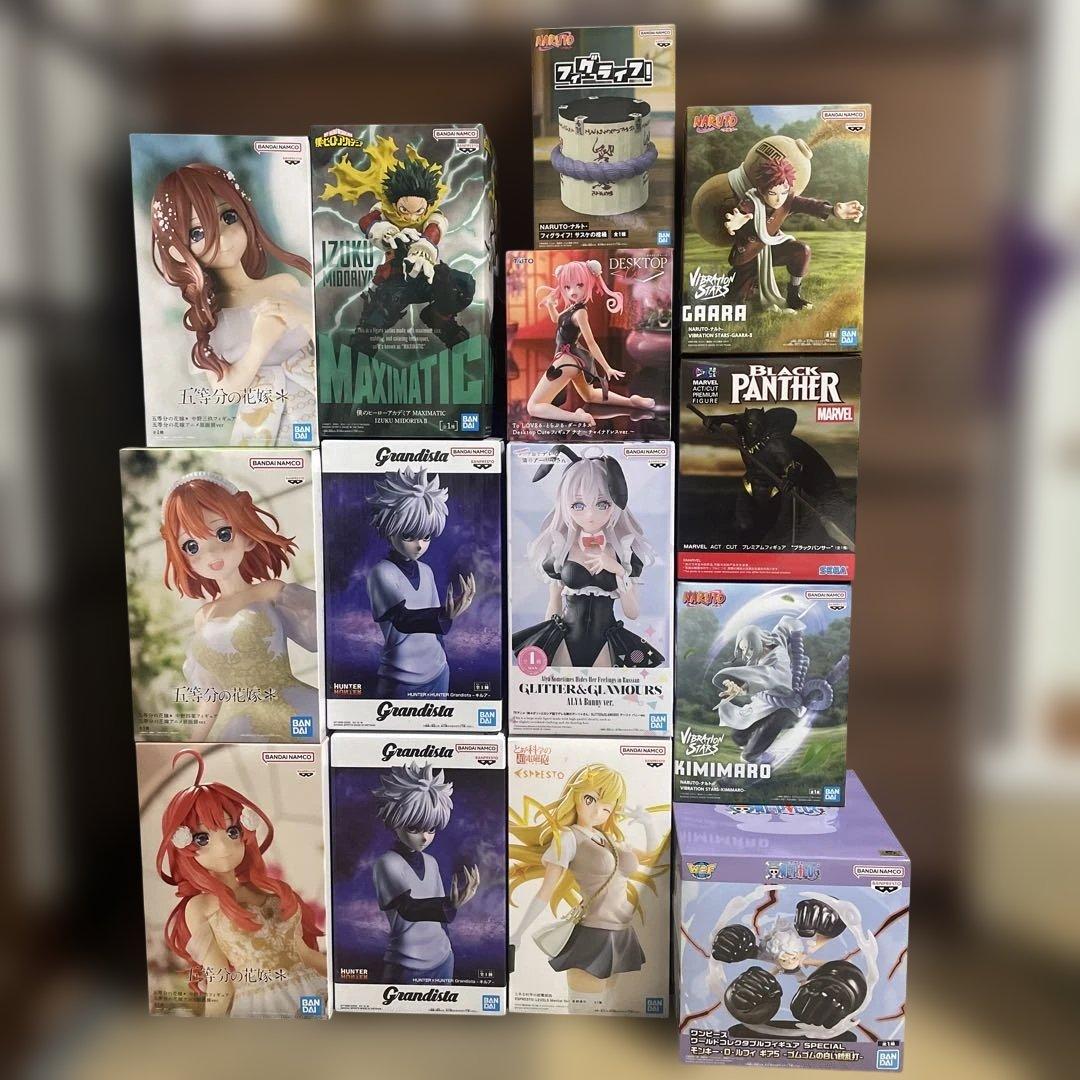 最新含むフィギュアまとめ売り　14体
