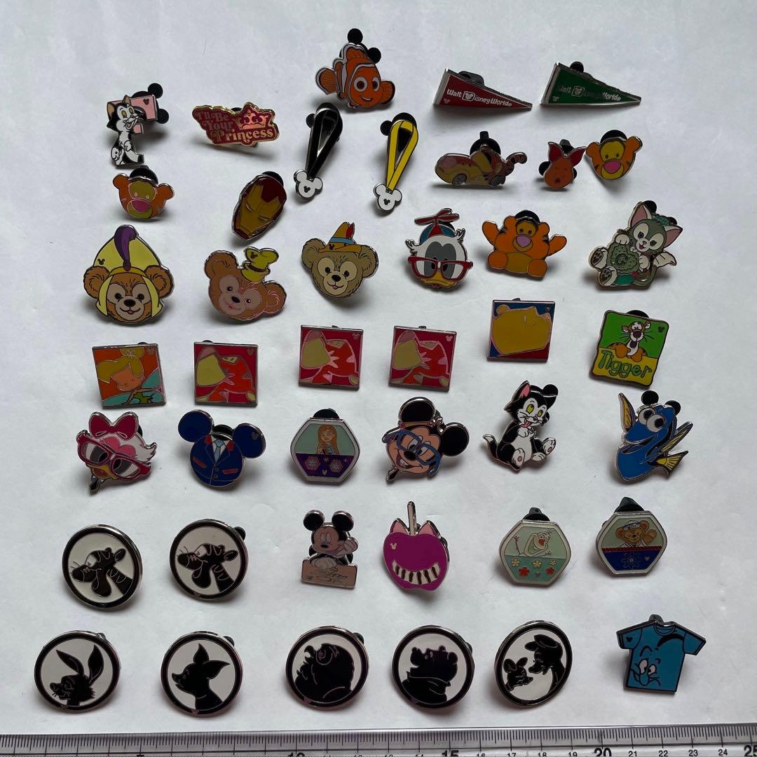ディズニー ピンバッジ セット バラ売り可