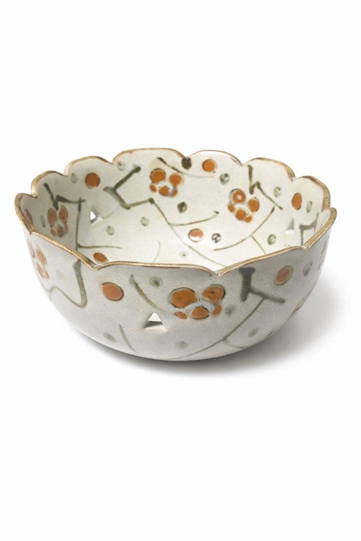 【共箱付】修峰庵 作 絵付 鉢 菓子鉢 茶道具 作家物