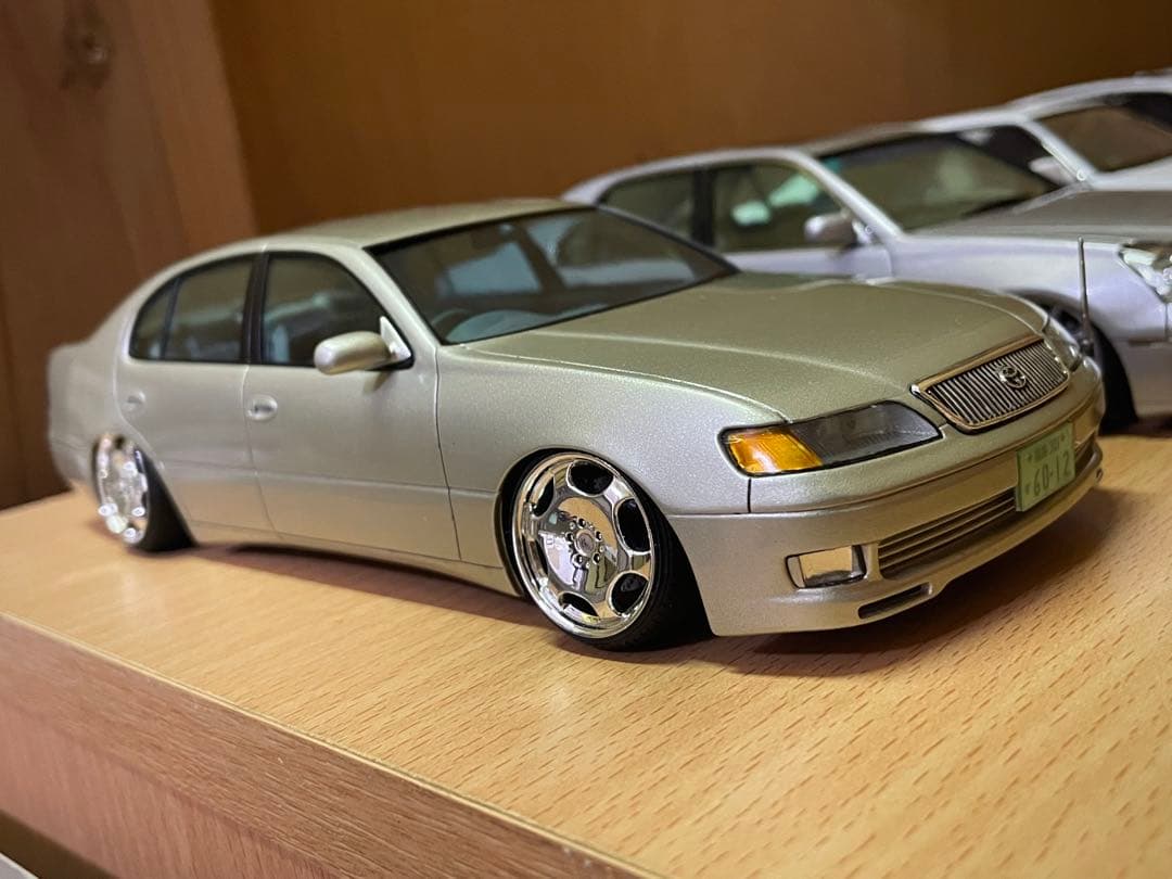 アオシマ　14アリスト　1/24完成品　最終値下げ