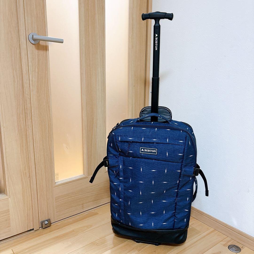 【極美品】BURTON マルチパス 40L キャリーオン トラベルバッグ