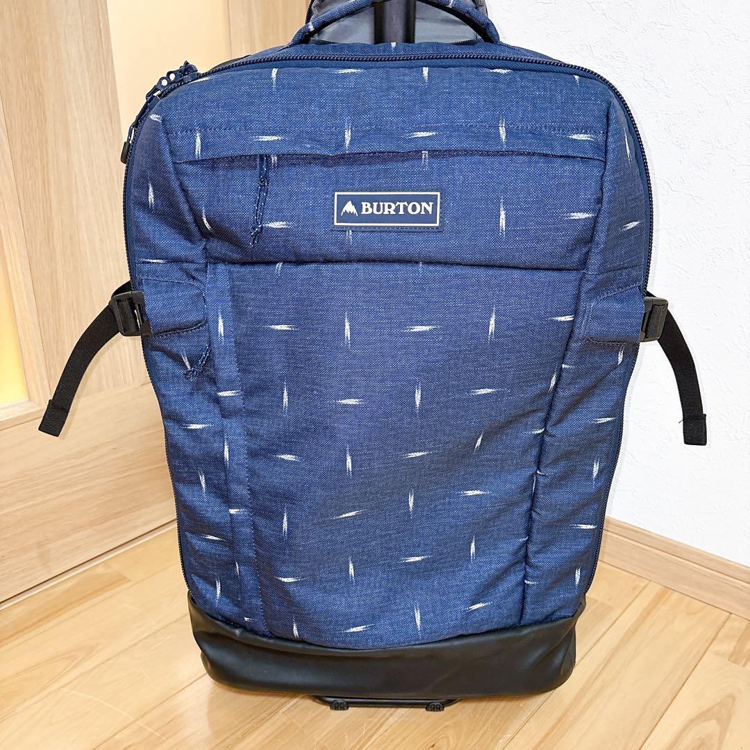 【極美品】BURTON マルチパス 40L キャリーオン トラベルバッグ