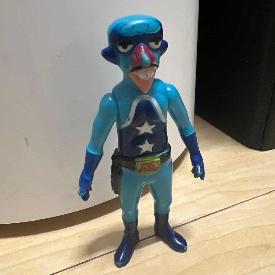 タイムボカンシリーズ ゼンダマン　トボッケー　当時物　レア