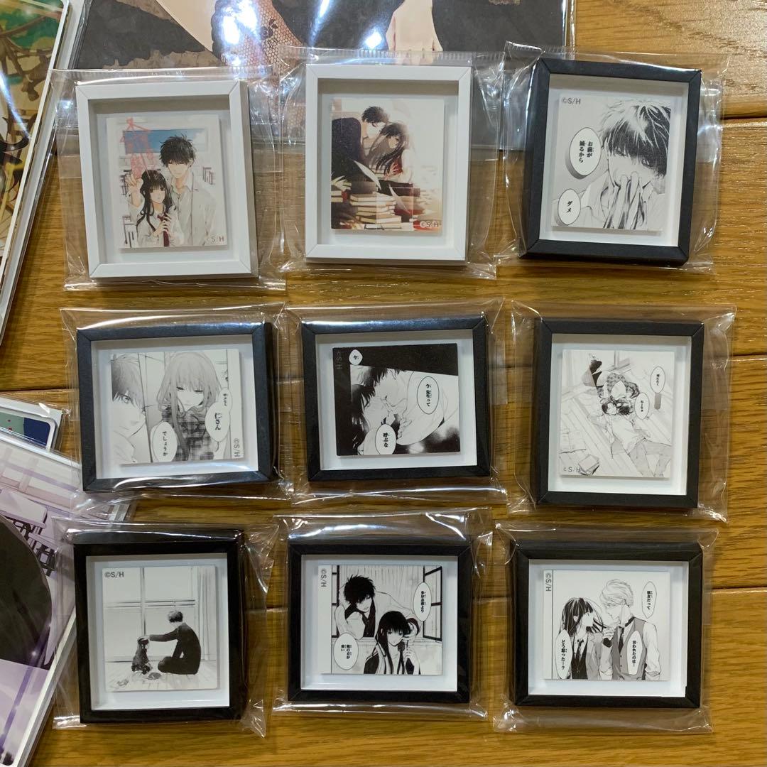 墜落JKと廃人教師　漫福ガチャ　まとめ売り　31点　花とゆめ　ガチャ　灰葉仁