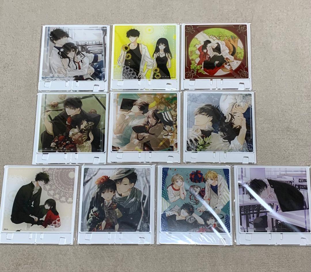 墜落JKと廃人教師　漫福ガチャ　まとめ売り　31点　花とゆめ　ガチャ　灰葉仁