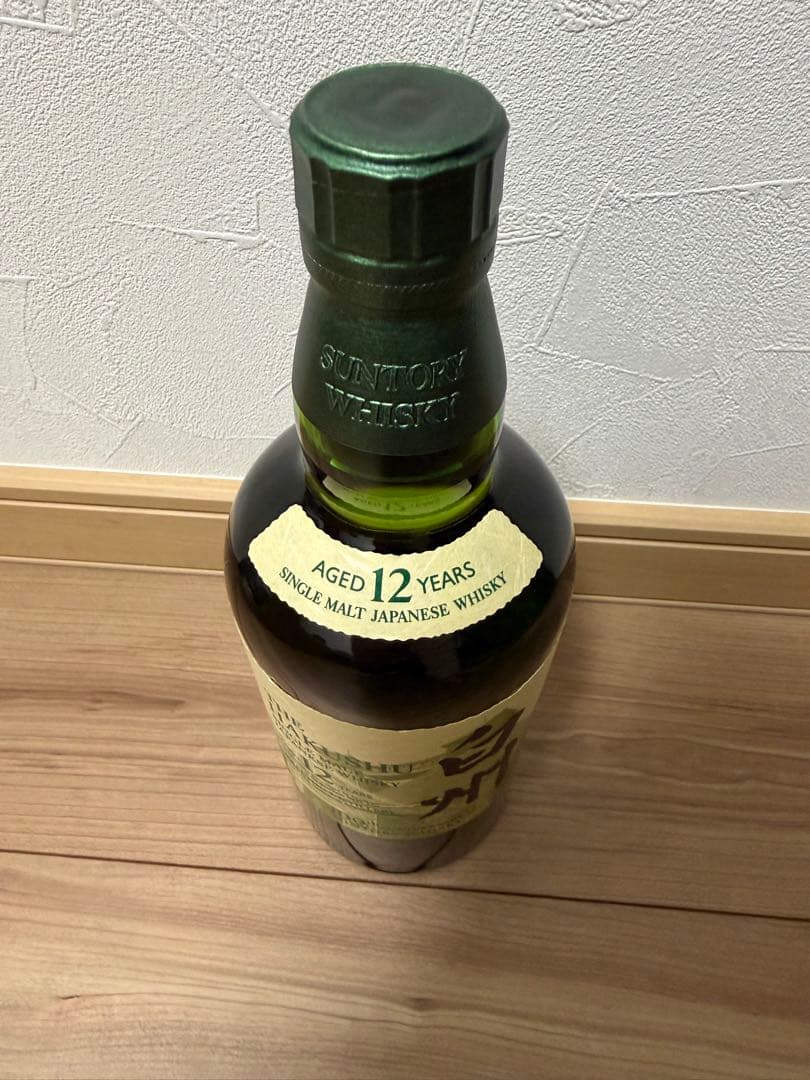 【蒸留所ラベル】白州 12年 シングルモルトウイスキー 100周年記念