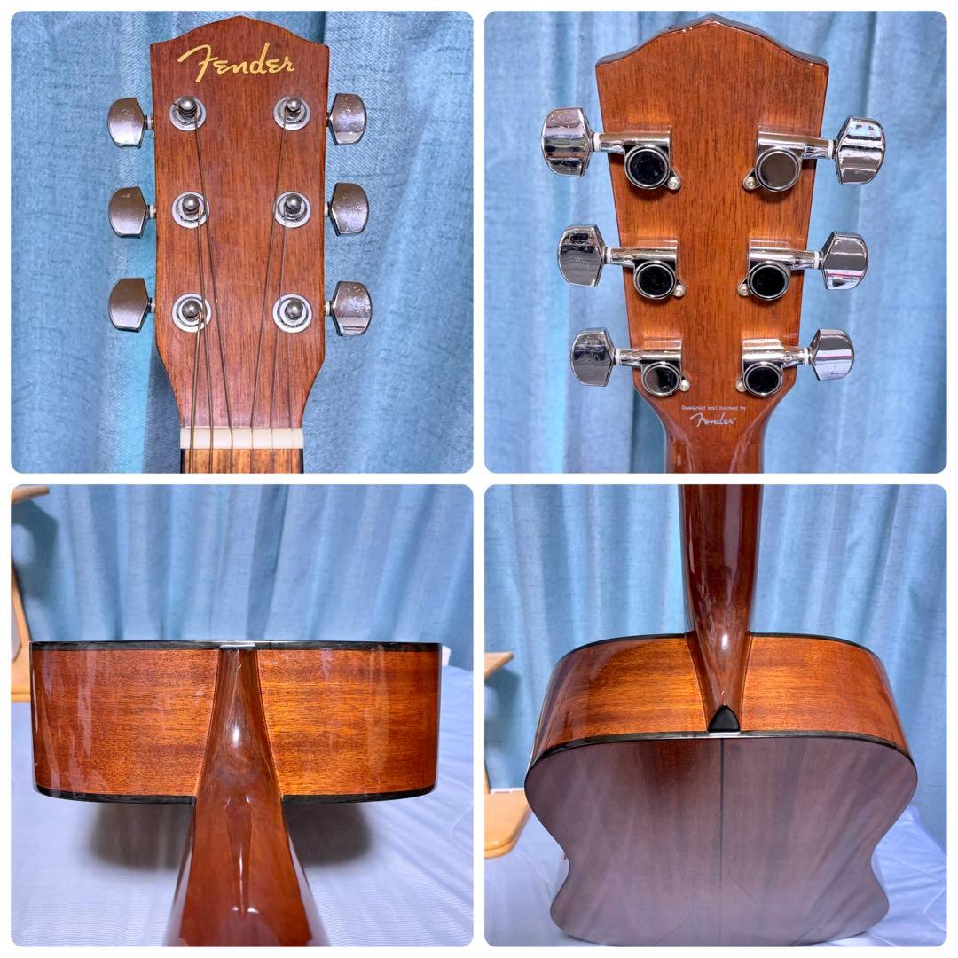 【牛骨】Fender★DG-8S！アコギ！【弾き易く調整☆新品の弦】