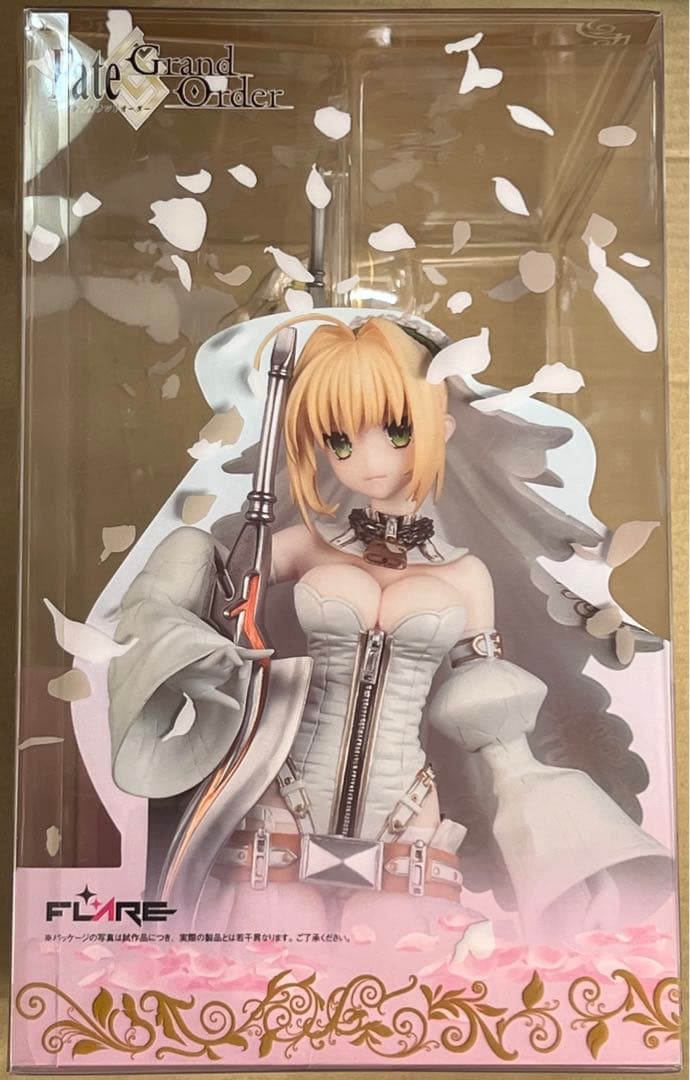 Fate/Grand Order セイバー ブライド 1/7 フレア