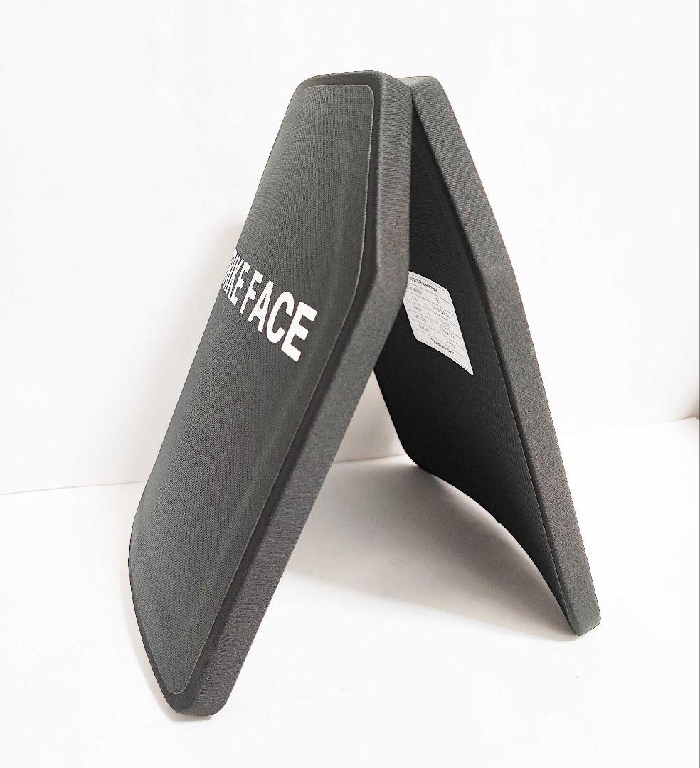 NIJ III レベル３ 防弾プレート Mサイズ ２枚 セット Newtech