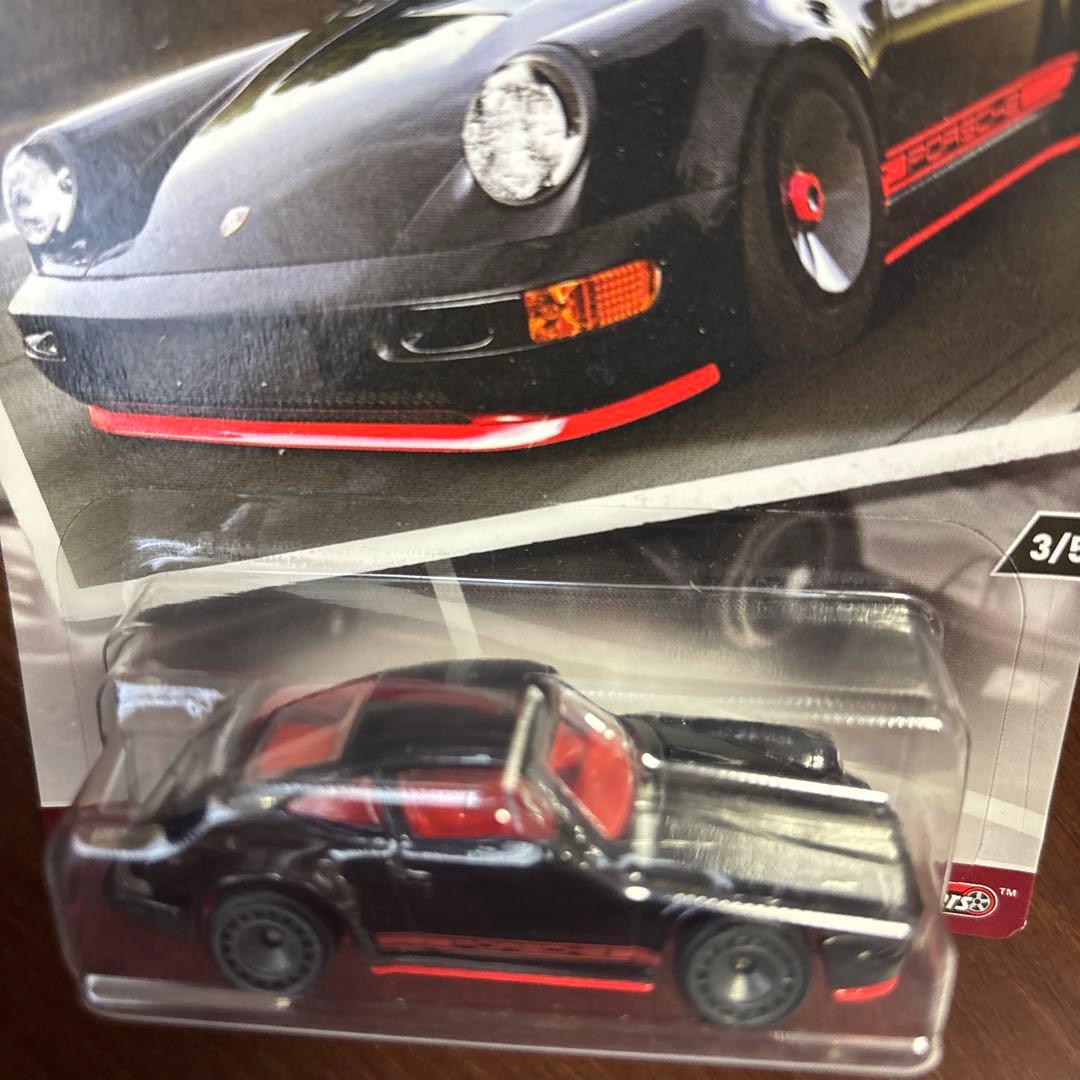 ミニカー Hot Wheels PORSCHE964