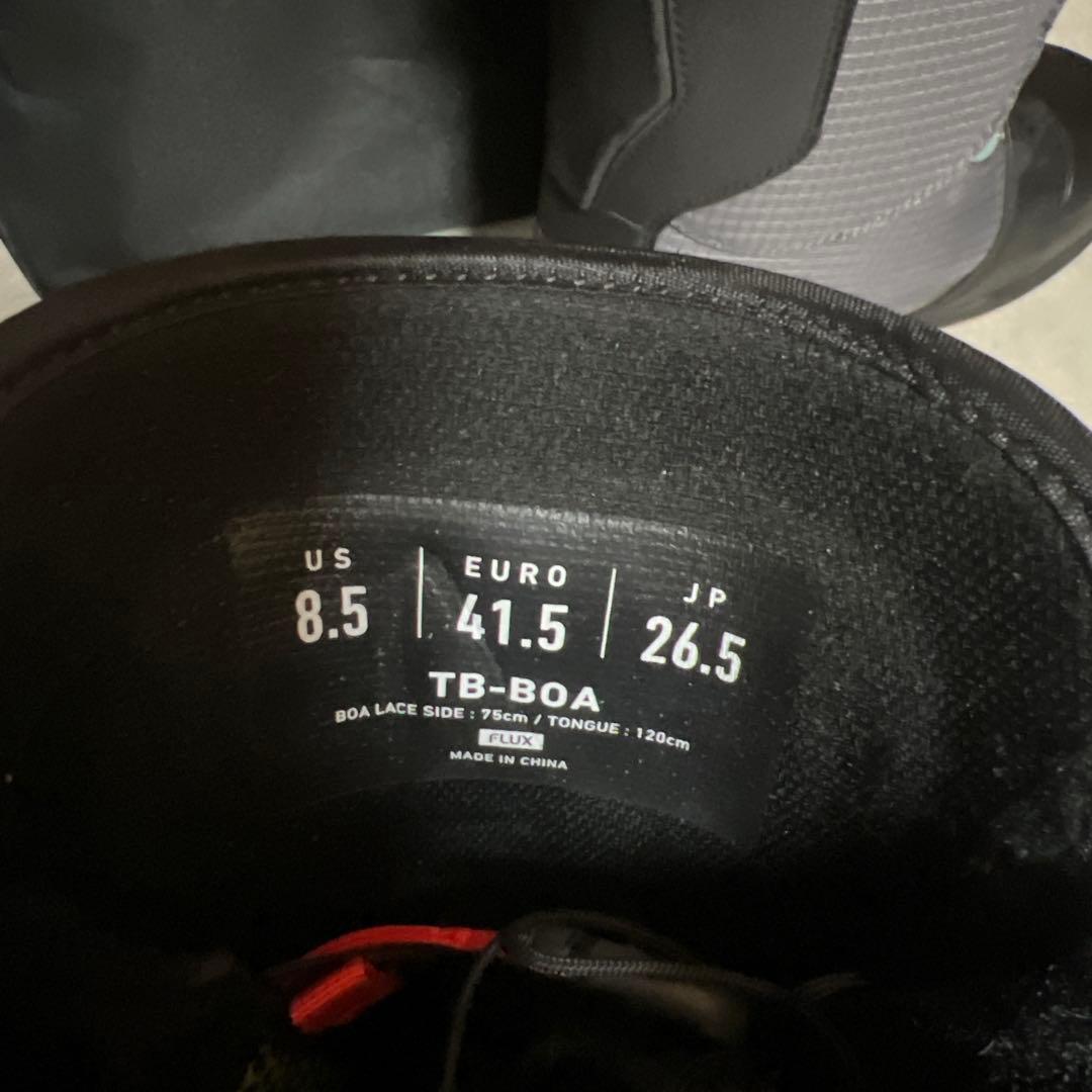 FLUX TB-BOA スノーボードブーツ US8.5