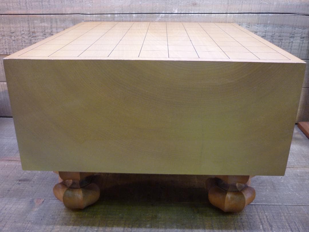 USED 天童手彫将棋駒 本黄楊 光匠作 錦旗書 将棋盤 駒台 将棋セット一式