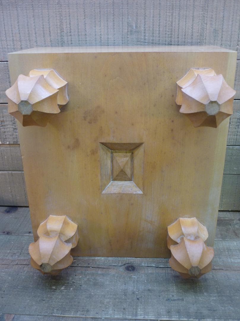 USED 天童手彫将棋駒 本黄楊 光匠作 錦旗書 将棋盤 駒台 将棋セット一式