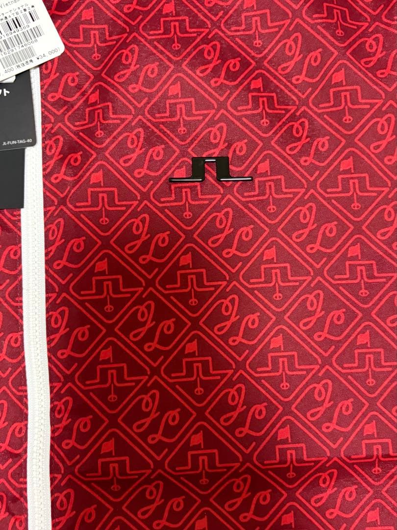 Jリンドバーグ ジェイリンドバーグ ブルゾン フルジップ ゴルフ ゴルフウェア