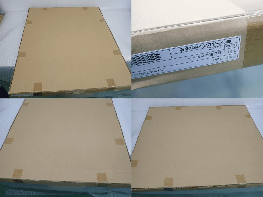 ㉘新品・保証書付 Tony　「白と黒のオデット」ミクスドメディア アールビバン