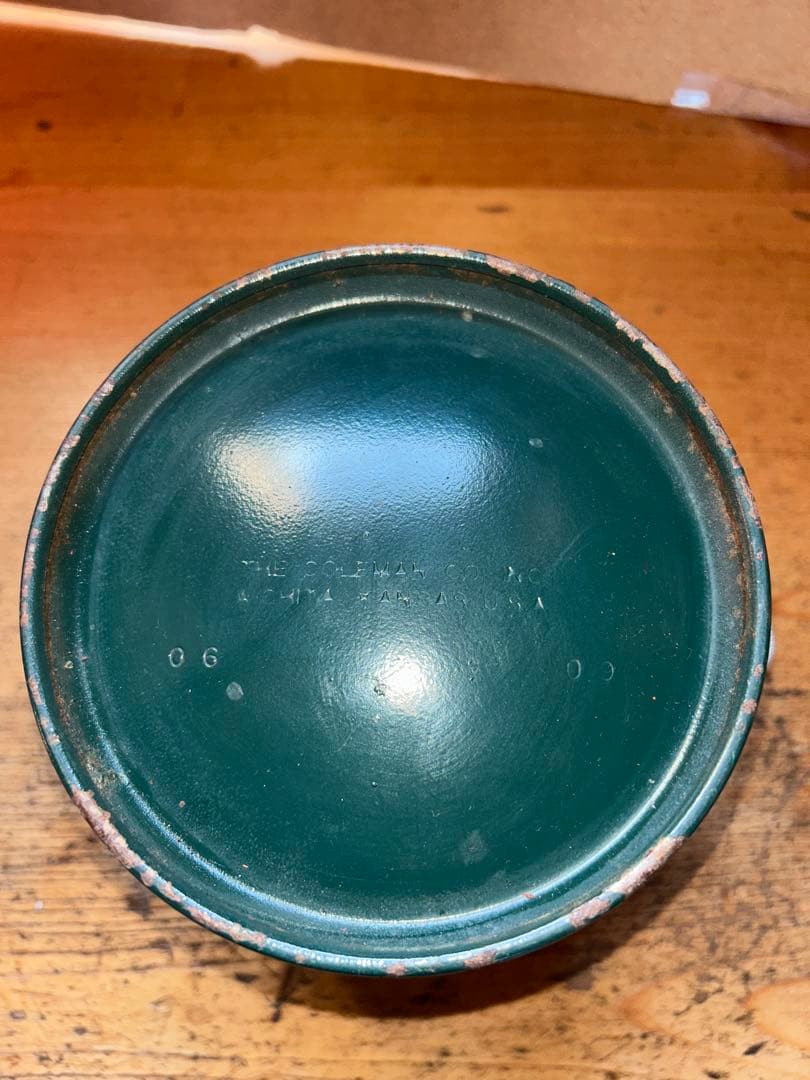 Coleman 508A 09年 とろ火加工済み