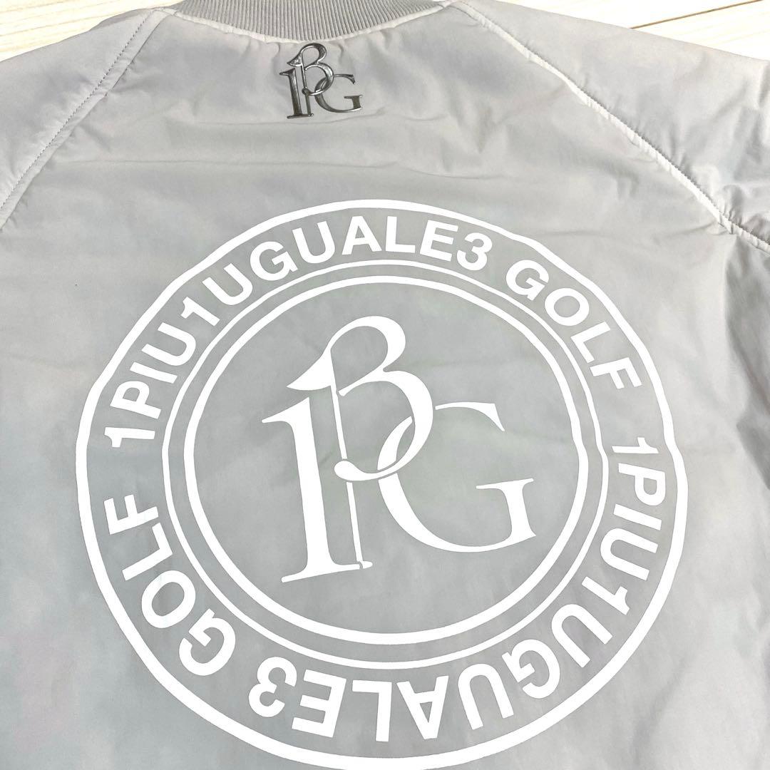 ウノピュウノウグァーレトレ 中綿ダウンジャケット　ブルゾン　ゴルフウェア