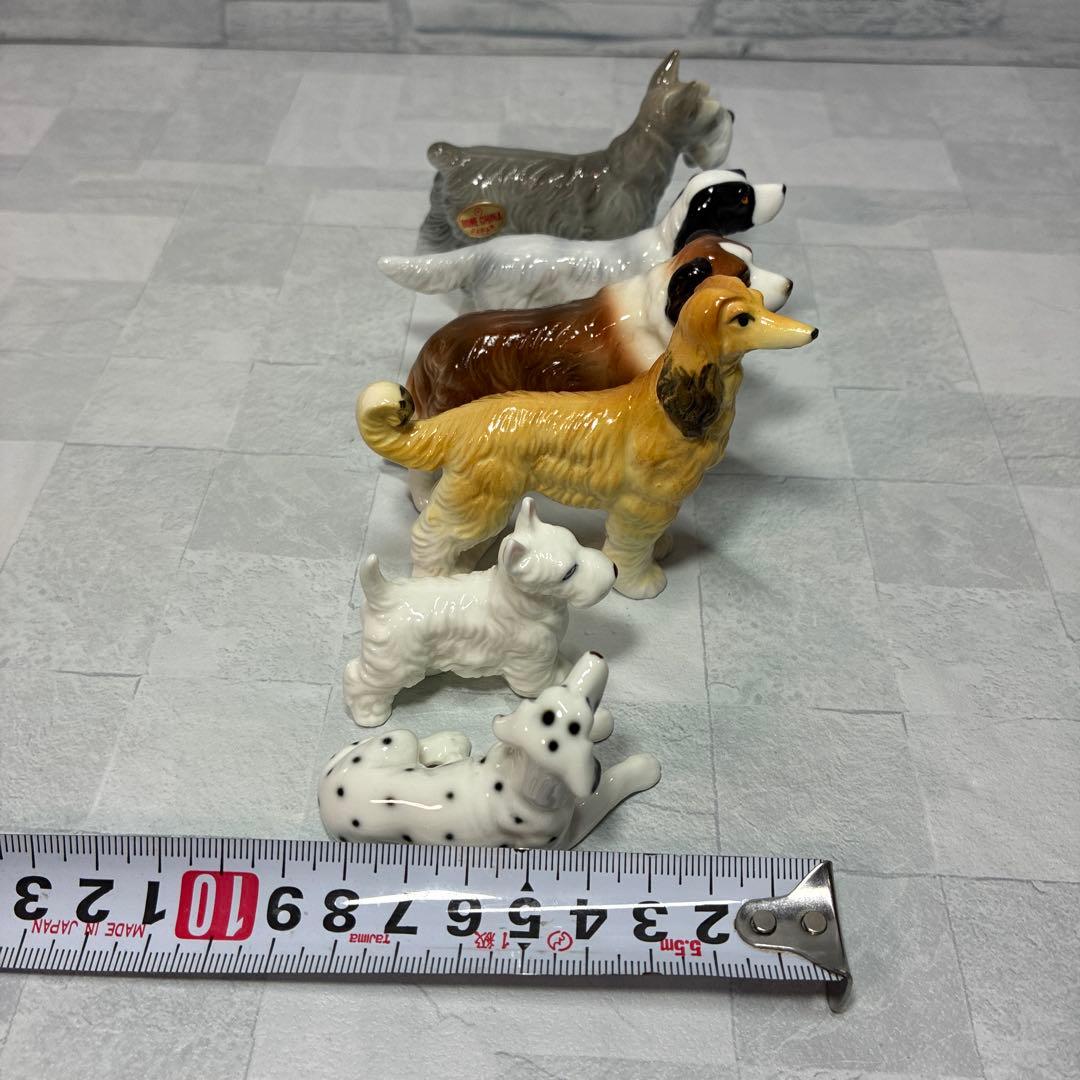 昭和 レトロ アンティーク 犬 陶器 フィギュア