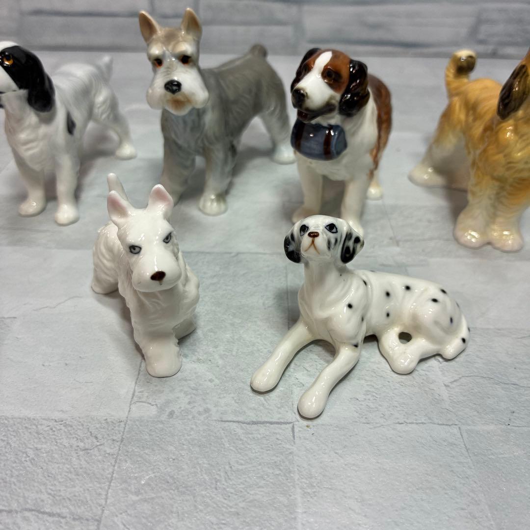 昭和 レトロ アンティーク 犬 陶器 フィギュア