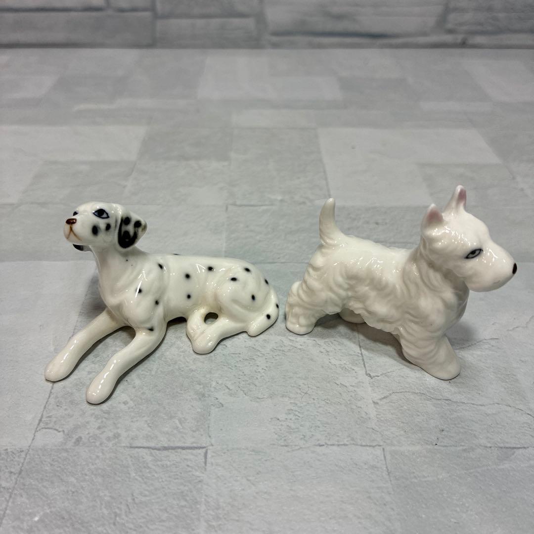 昭和 レトロ アンティーク 犬 陶器 フィギュア