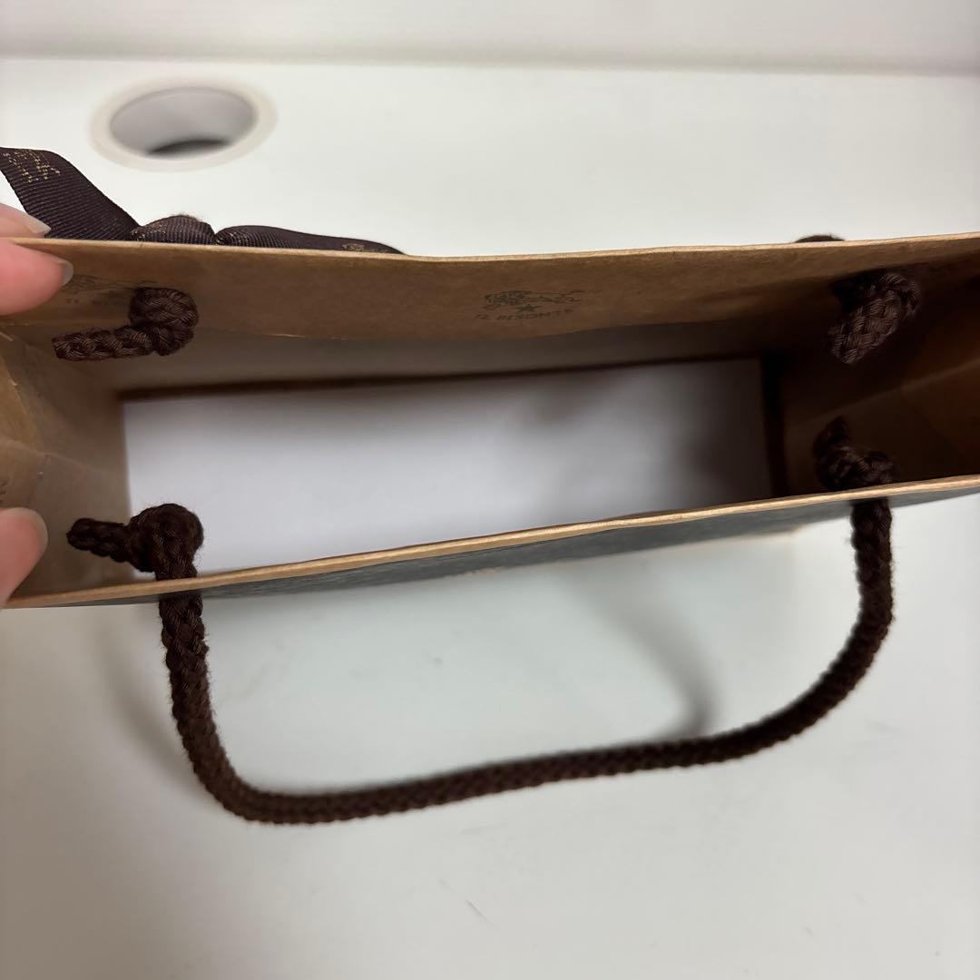 IL BISONTE イルビゾンテ 牛革 筆箱 ペンケース 黒 新品未使用