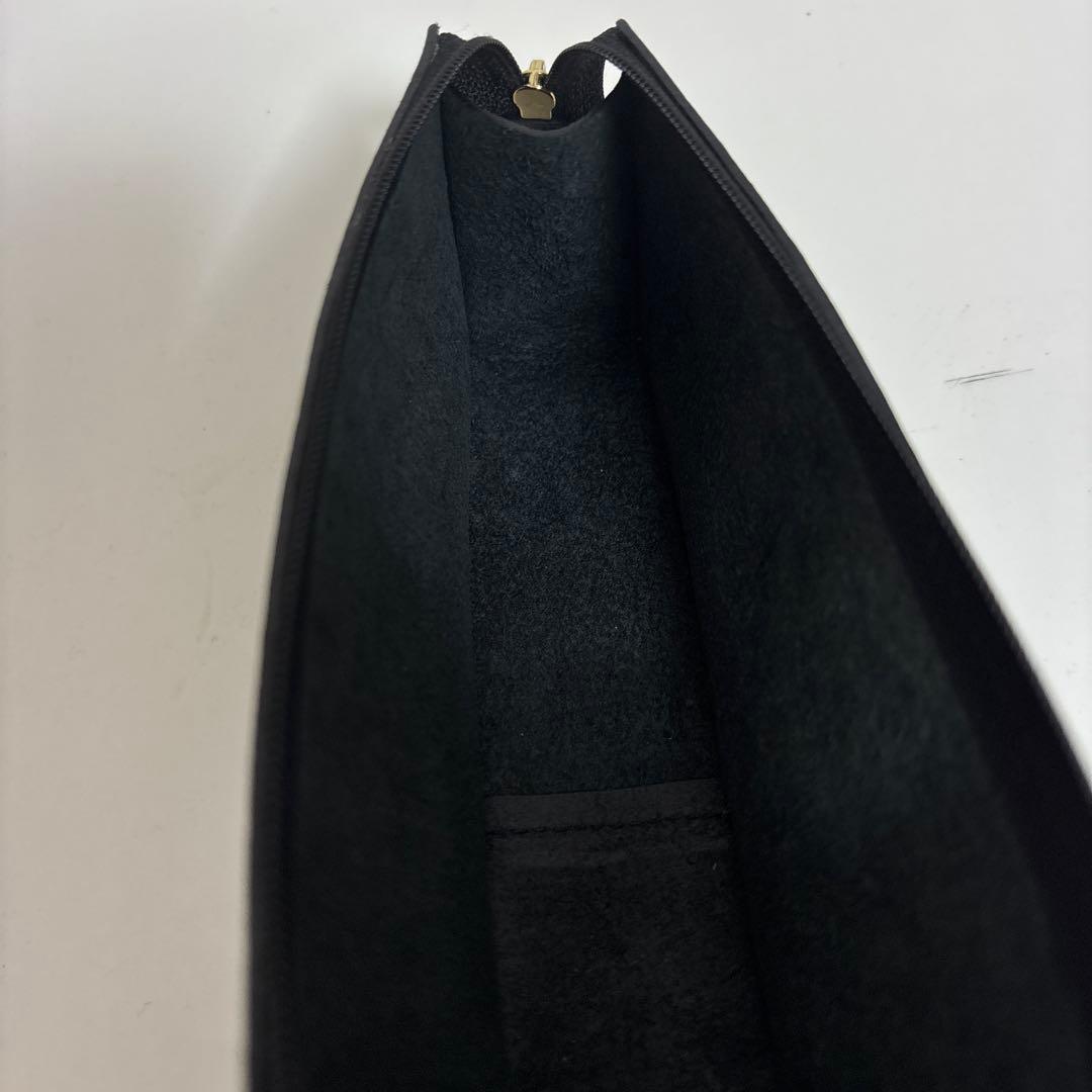 IL BISONTE イルビゾンテ 牛革 筆箱 ペンケース 黒 新品未使用