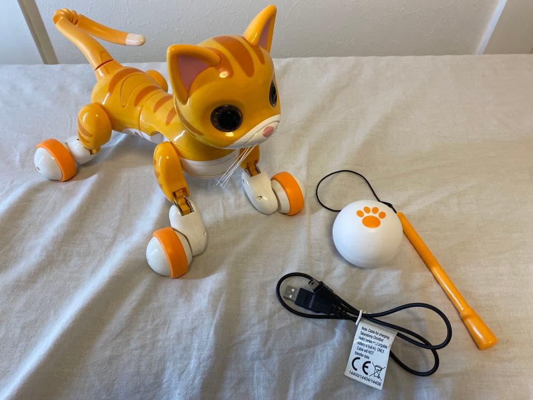 オムニボット ウーニャン 茶トラ【箱なし】