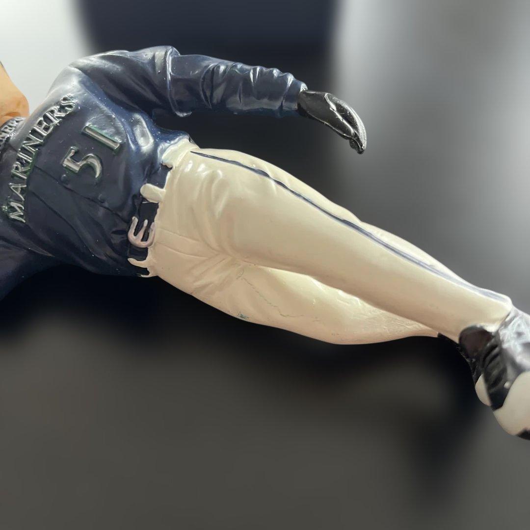 【非売品】【箱なし】【破損あり】イチロー シーズン最多安打262記念フィギュア