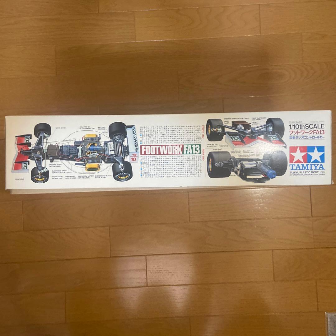 ホビーラジコン TAMIYA FOOTWORK FA13 MUGEN HONDA 1/10