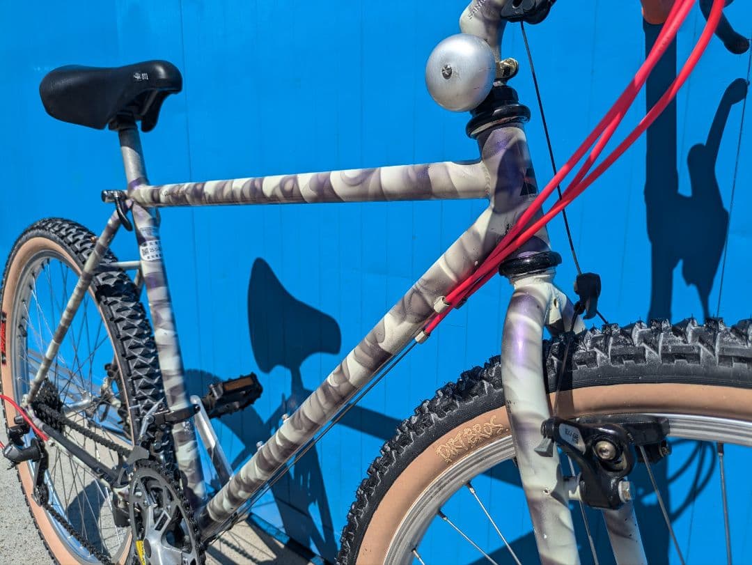 90’s OLD MTB　カミハギサイクル　東洋　レトロ　自転車　ビンテージ