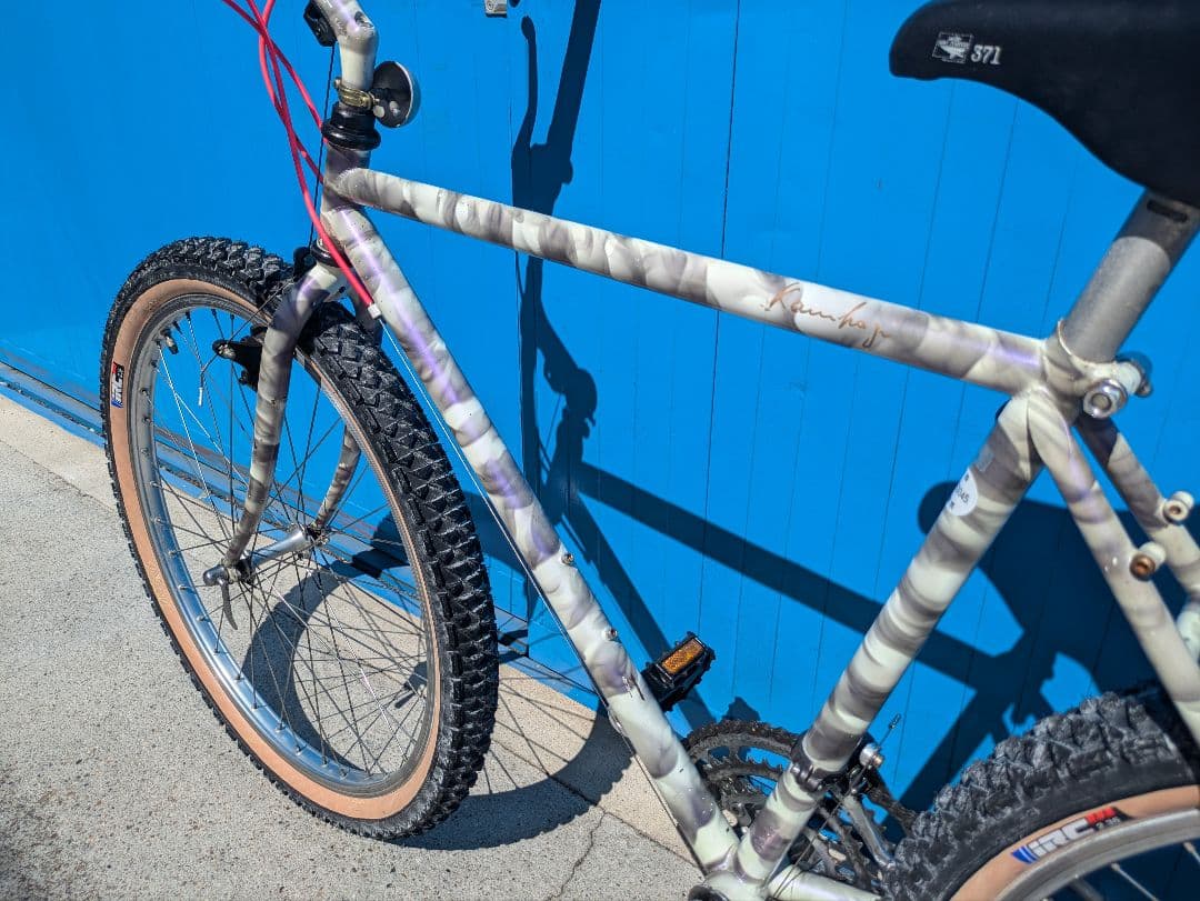 90’s OLD MTB　カミハギサイクル　東洋　レトロ　自転車　ビンテージ