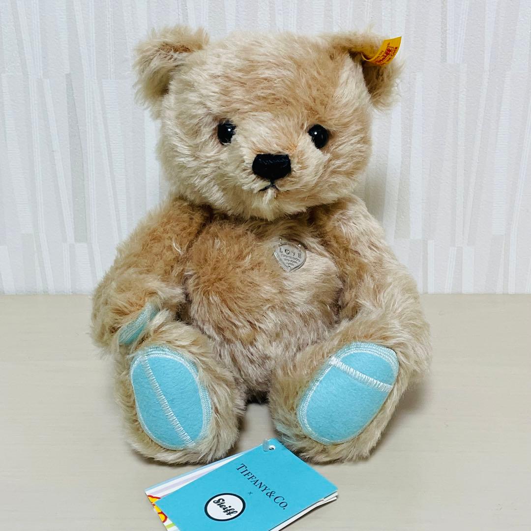 Tiffany ティファニー Steiff シュタイフ テディベア ぬいぐるみ